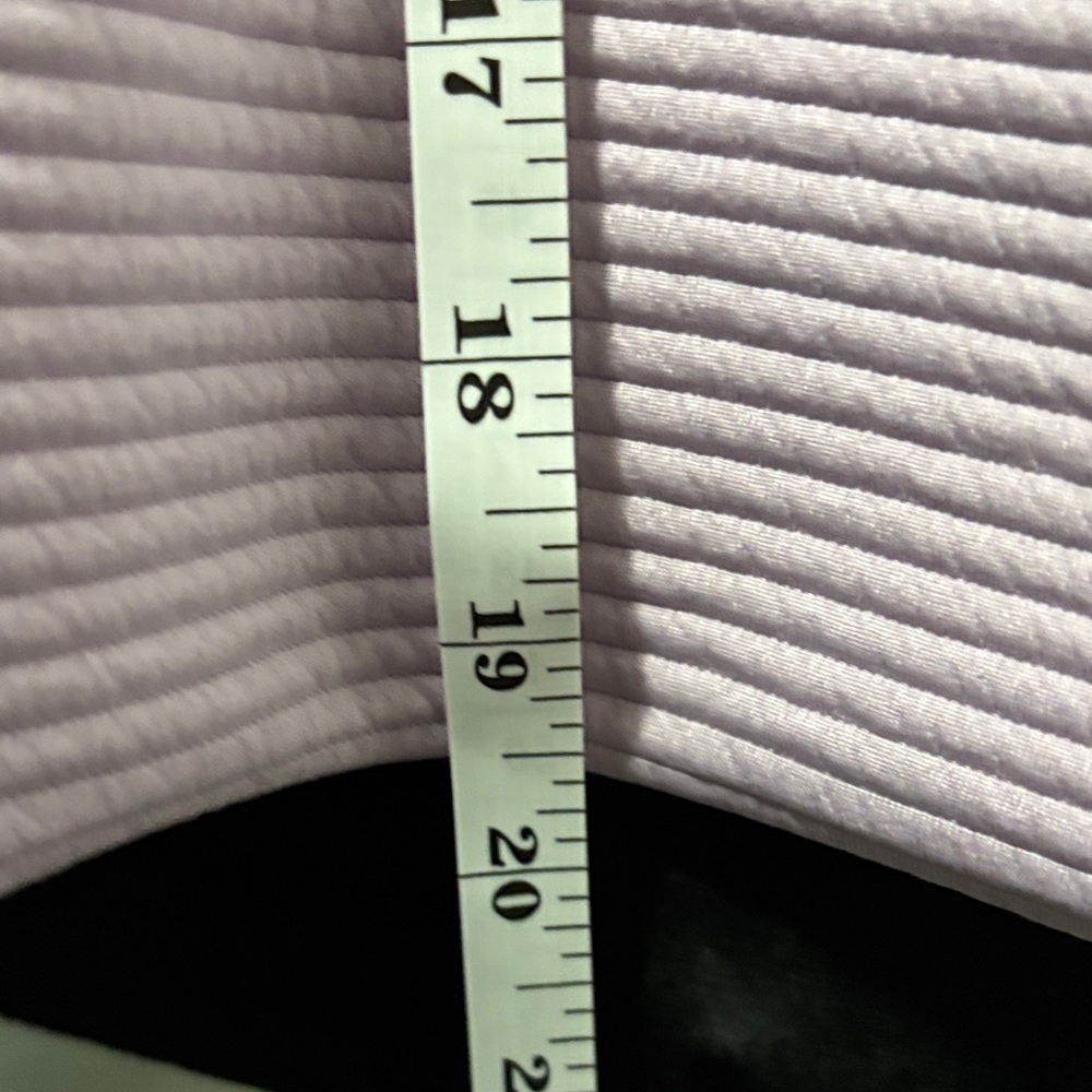 Lavender Ribbed Long Sleeve Top - Picture 7 of 12